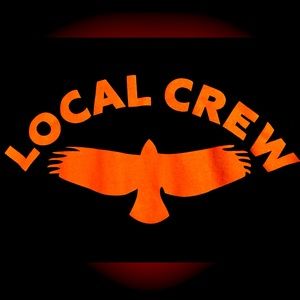 Foo Fighters Taylor Hawkins Memorial Crew Members Shirt w/handwritten lyrics!!!